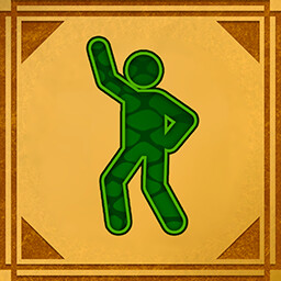 Dance achievement icon for Hyperborea: Hornysolation