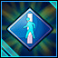 Icon for Complete Run With Incredibility: Jaywalker