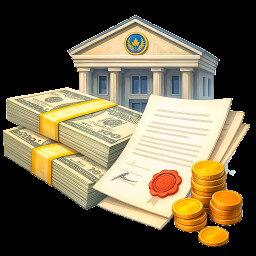 Prosperous Life achievement icon for MA 2 – President Simulator
