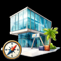 Tourist Center achievement icon for MA 2 – President Simulator