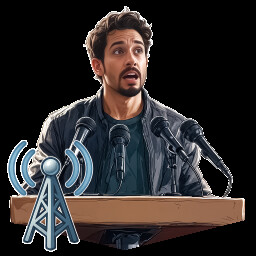 Propagandist achievement icon for MA 2 – President Simulator