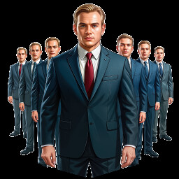 Strong Hierarchy achievement icon for MA 2 – President Simulator