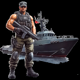 Menace of Pirates achievement icon for MA 2 – President Simulator