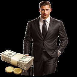 Magnate achievement icon for MA 2 – President Simulator