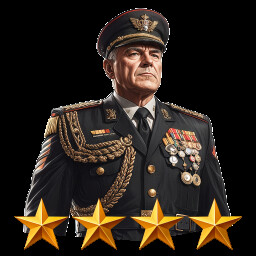 General achievement icon for MA 2 – President Simulator