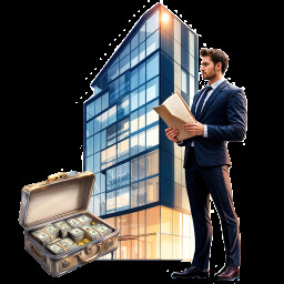 Investor achievement icon for MA 2 – President Simulator