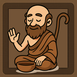 Novice Ascetic achievement icon for DungeonSweeper
