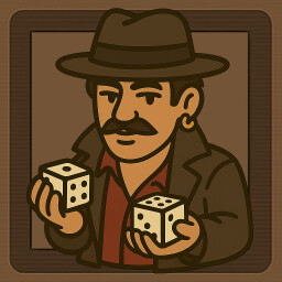 Novice Gambler achievement icon for DungeonSweeper