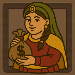 Novice Merchant achievement icon for DungeonSweeper
