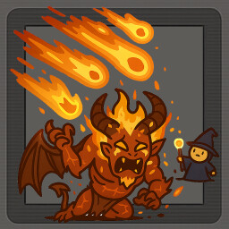 DemonLord achievement icon for DungeonSweeper