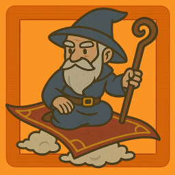 Master Wizard achievement icon for DungeonSweeper