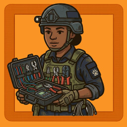 Master Explosives Engineer achievement icon for DungeonSweeper