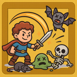 Advanced Annihilation achievement icon for DungeonSweeper