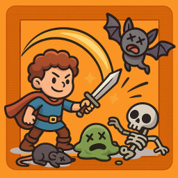 Master Annihilation achievement icon for DungeonSweeper