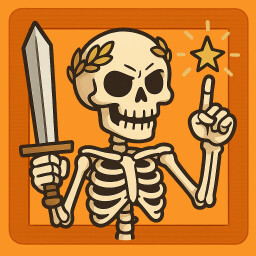 Hardcore+++ achievement icon for DungeonSweeper