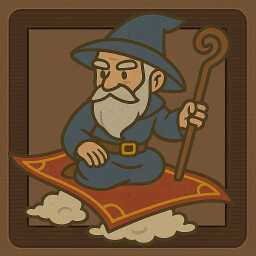 Novice Wizard achievement icon for DungeonSweeper