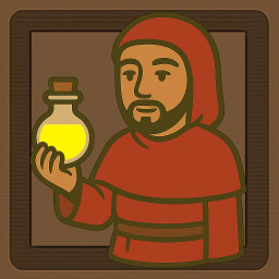 Novice Apothecary achievement icon for DungeonSweeper