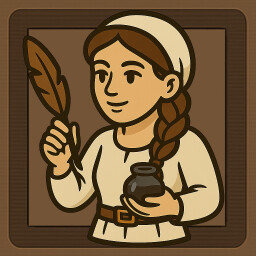 Novice Scribe achievement icon for DungeonSweeper