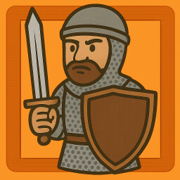 Master Warrior achievement icon for DungeonSweeper