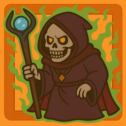 Master Ritualist achievement icon for DungeonSweeper