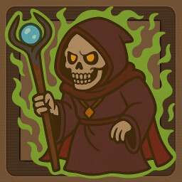 Novice Ritualist achievement icon for DungeonSweeper