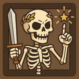 Hardcore achievement icon for DungeonSweeper