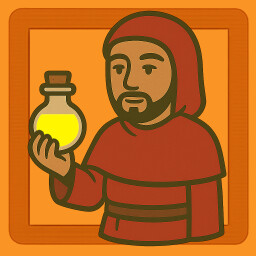 Master Apothecary achievement icon for DungeonSweeper