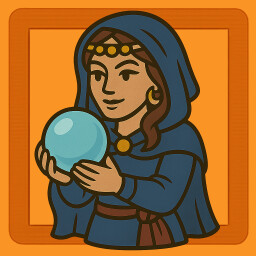 Master Fortune Teller achievement icon for DungeonSweeper