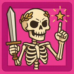 Hardcore++++ achievement icon for DungeonSweeper