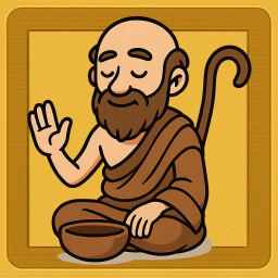 Advanced Ascetic achievement icon for DungeonSweeper