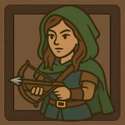Novice Ranger achievement icon for DungeonSweeper