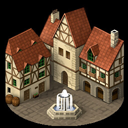 Town Hero achievement icon for Tavern, Inn, and the Halberd