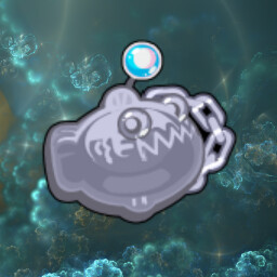 Keychain Hunter achievement icon for Help! I'm Turning Into A Mermaid!