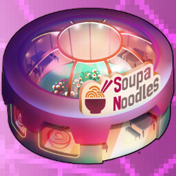 Noodle Bowl Dodger achievement icon for Help! I'm Turning Into A Mermaid!