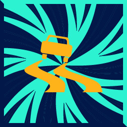 BEGINNER DRIVER achievement icon for Drive Together