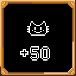Fast Service achievement icon for Kitty Burger