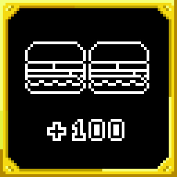 Burger Apprentice achievement icon for Kitty Burger