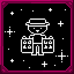 A Fair Trade achievement icon for Kitty Burger
