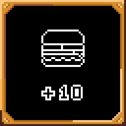 My First Burgers achievement icon for Kitty Burger