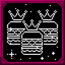 Race Champion achievement icon for Kitty Burger