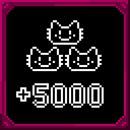 Burger Legend achievement icon for Kitty Burger