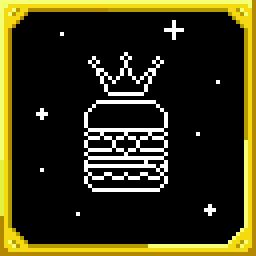 First Victory achievement icon for Kitty Burger