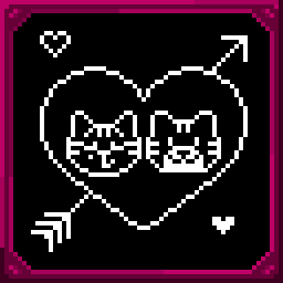 True Love achievement icon for Kitty Burger