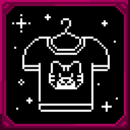 Fashion Icon achievement icon for Kitty Burger