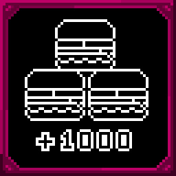 Burger Master achievement icon for Kitty Burger