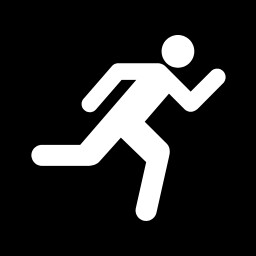 Icon for Running through the cave.