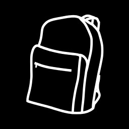 Icon for Checking the supplies.