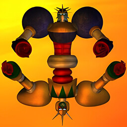 Geppy-X, Back From the Dead!! achievement icon for 70s-style Robot Anime Geppy-X