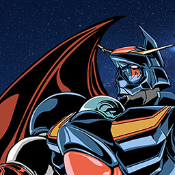 Ever Onward, Geppy-X achievement icon for 70s-style Robot Anime Geppy-X