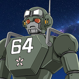 Type-64 Robo achievement icon for 70s-style Robot Anime Geppy-X